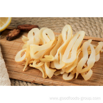 Dried squid body dried food